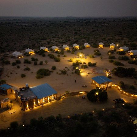 Sangram Desert camp Jaisalmer Bagian luar foto