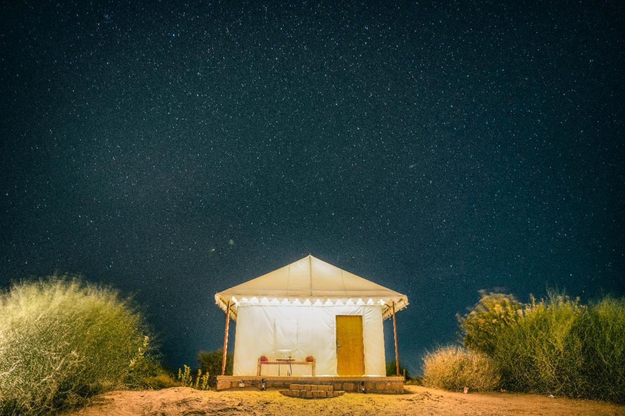 Sangram Desert camp Jaisalmer Bagian luar foto