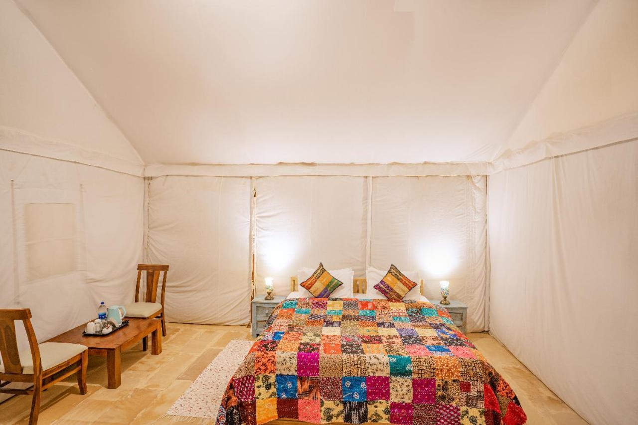 Sangram Desert camp Jaisalmer Bagian luar foto