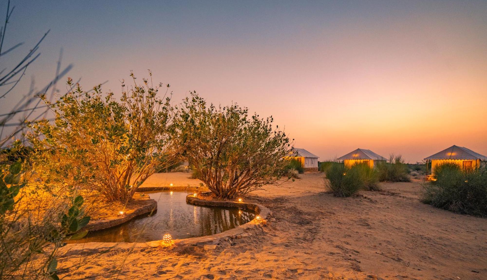 Sangram Desert camp Jaisalmer Bagian luar foto