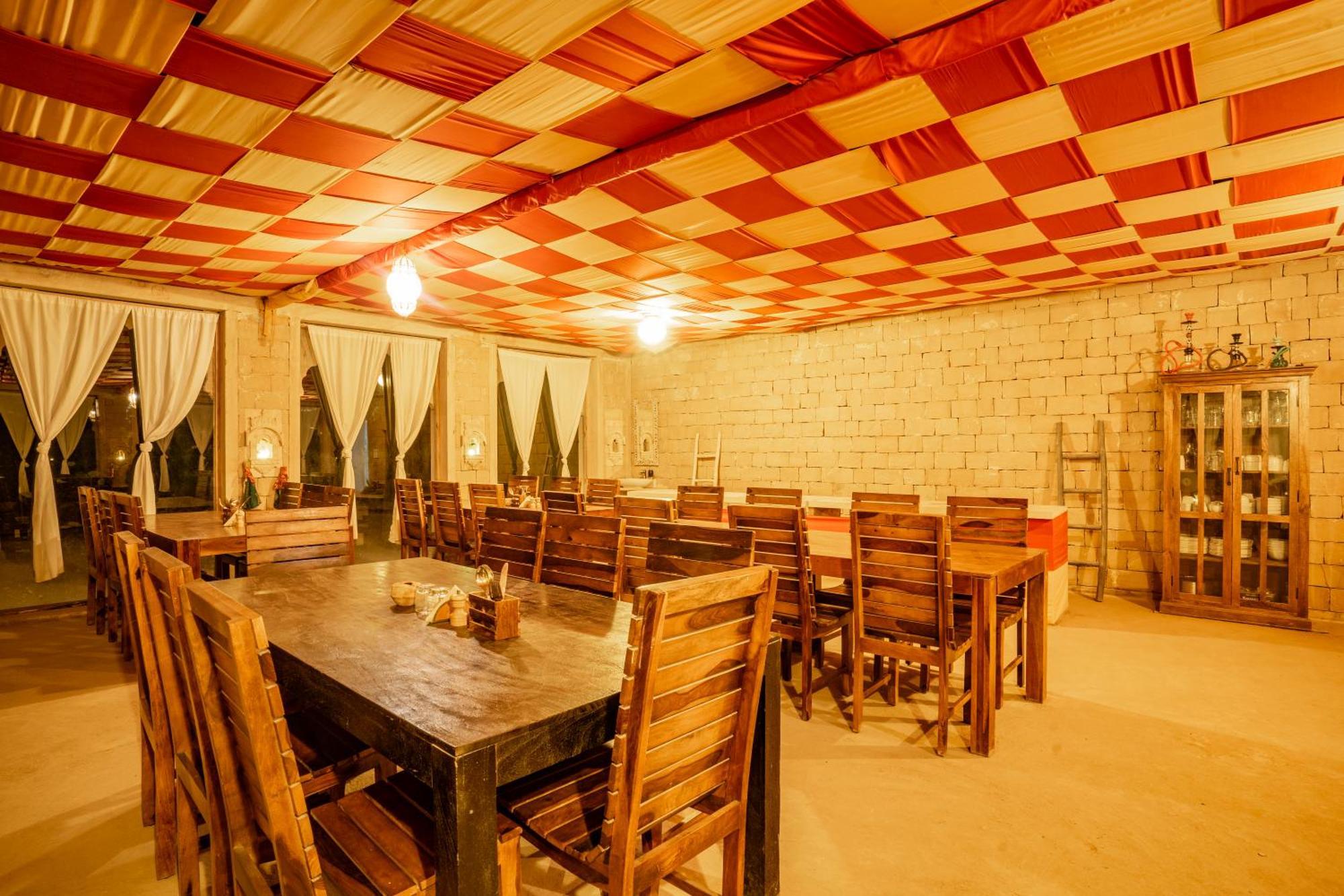 Sangram Desert camp Jaisalmer Bagian luar foto
