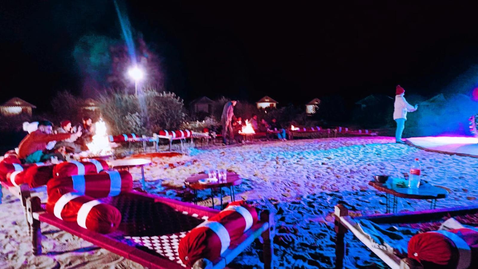 Sangram Desert camp Jaisalmer Bagian luar foto