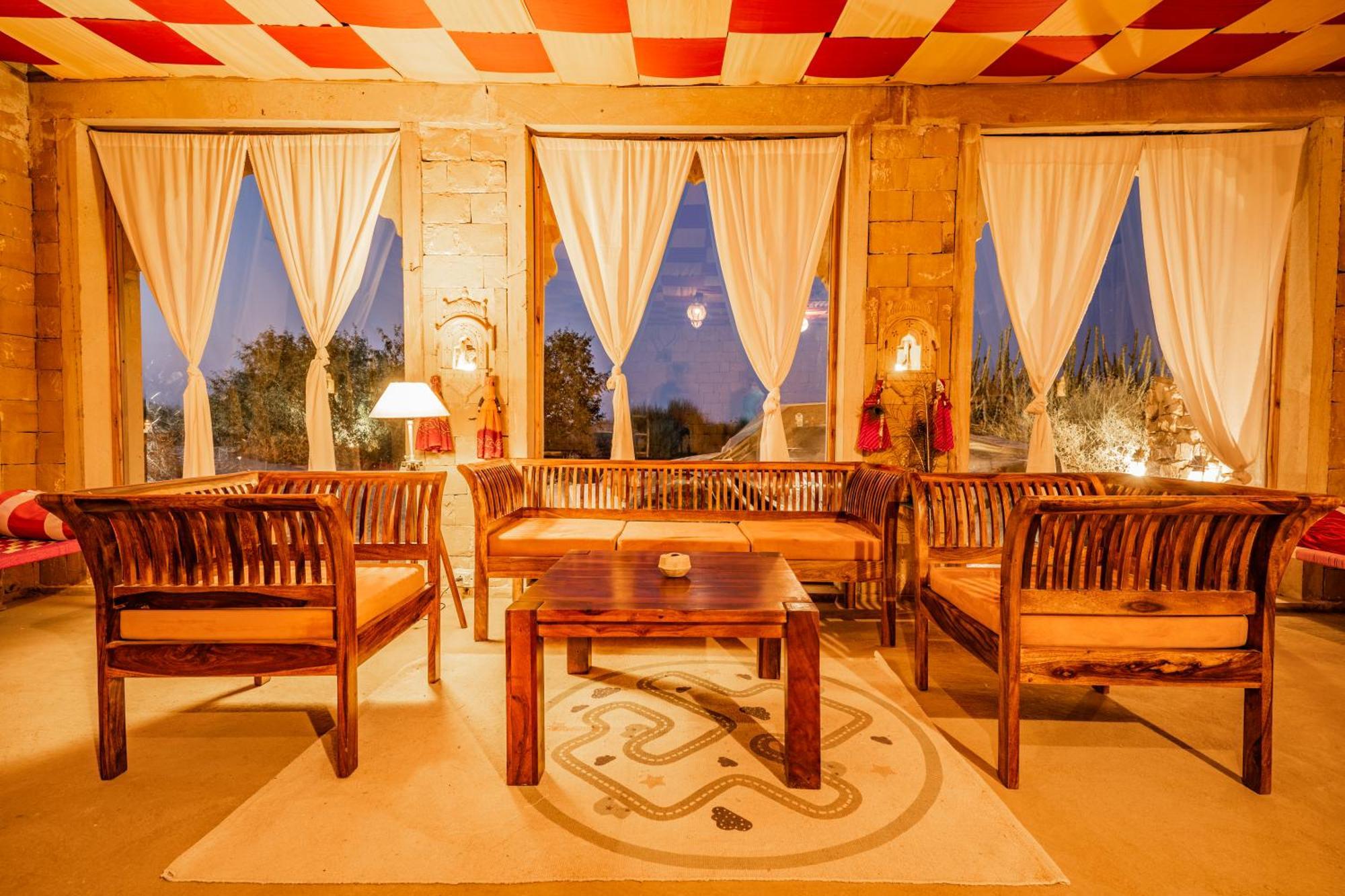 Sangram Desert camp Jaisalmer Bagian luar foto