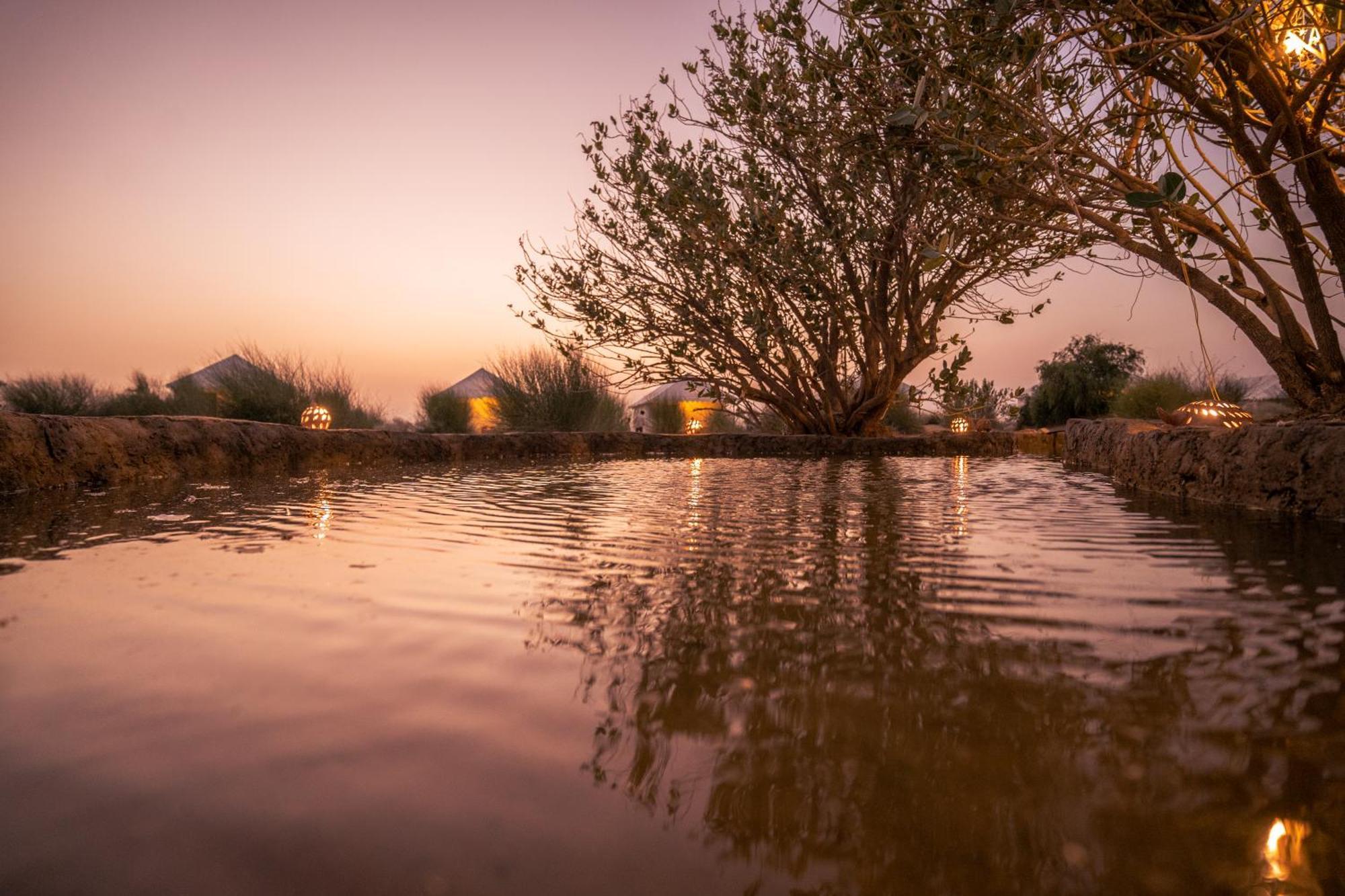 Sangram Desert camp Jaisalmer Bagian luar foto