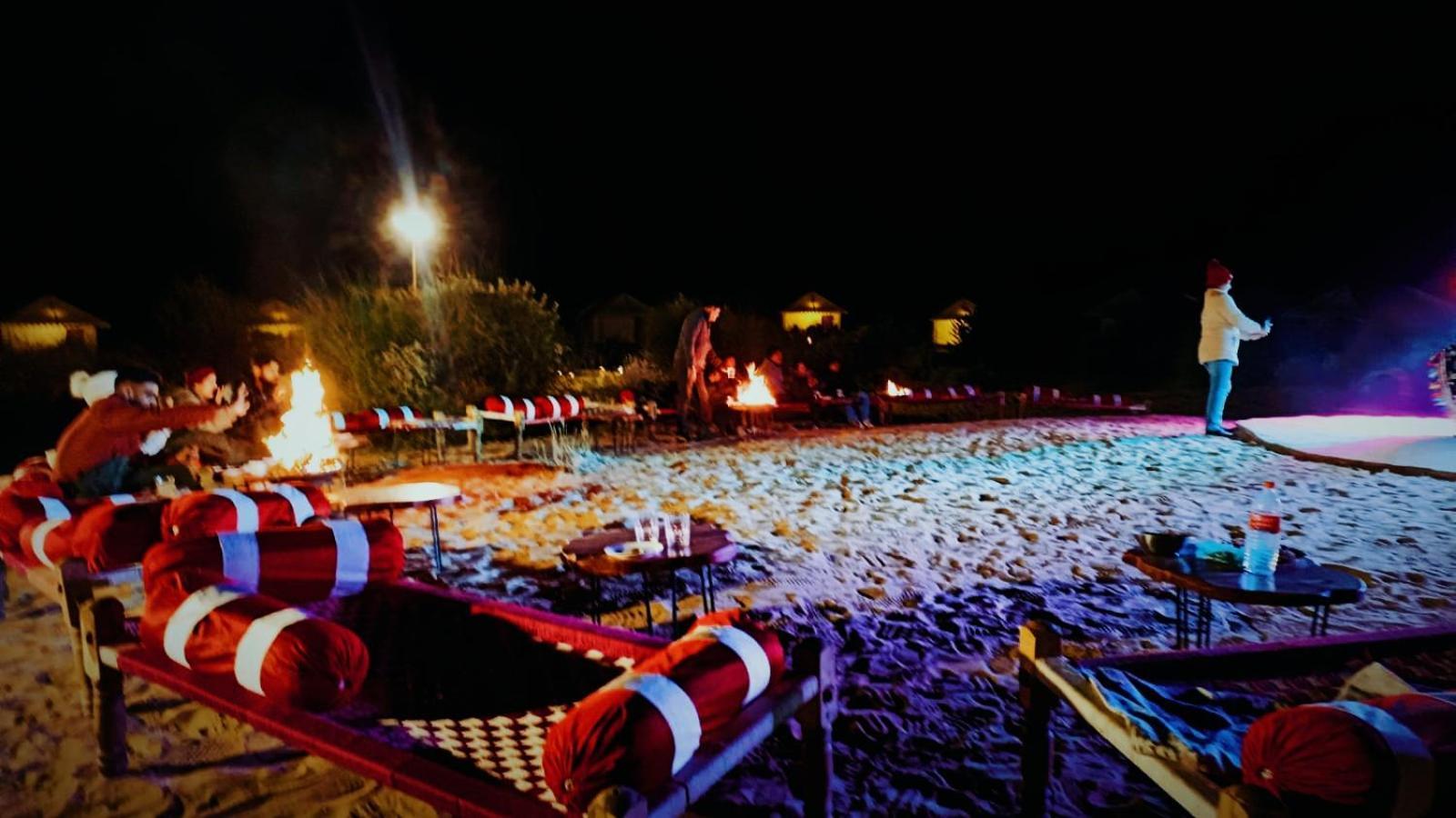 Sangram Desert camp Jaisalmer Bagian luar foto