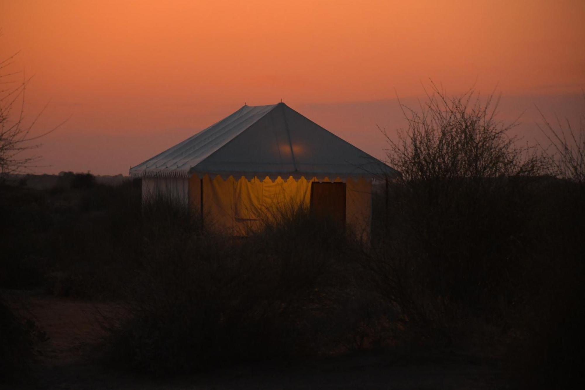 Sangram Desert camp Jaisalmer Bagian luar foto