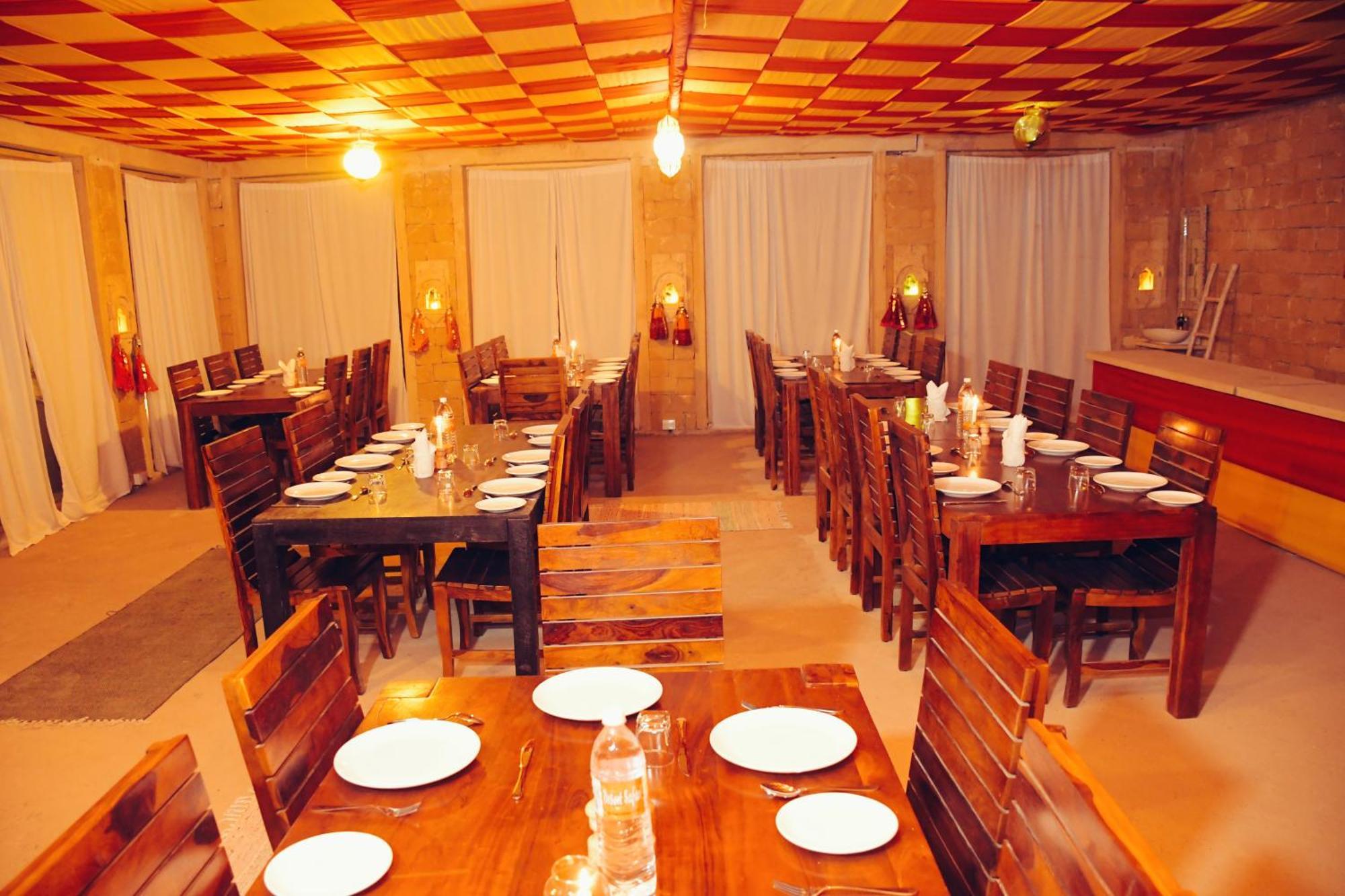 Sangram Desert camp Jaisalmer Ruang foto