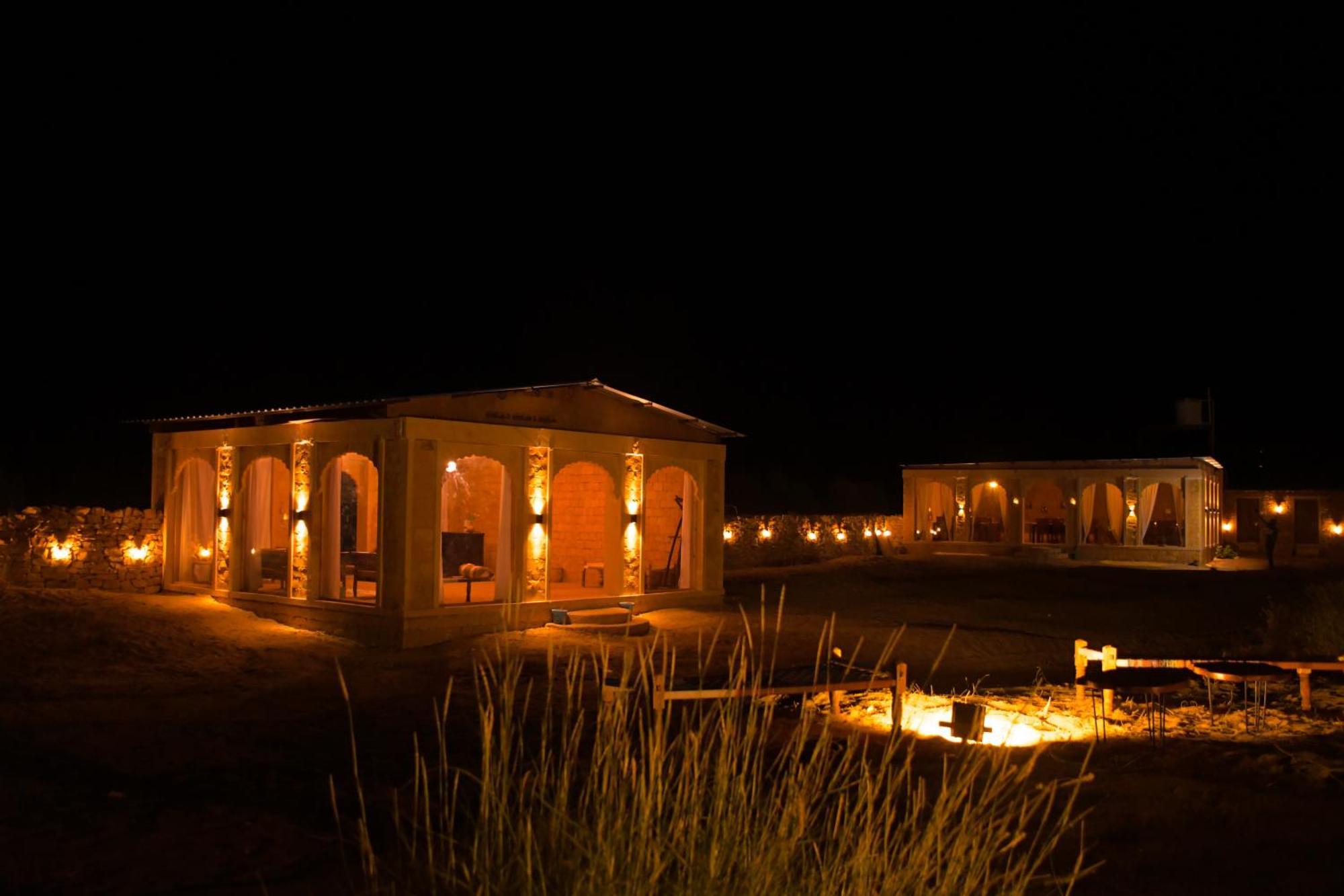 Sangram Desert camp Jaisalmer Ruang foto