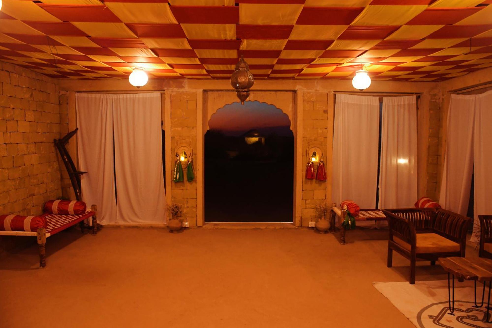 Sangram Desert camp Jaisalmer Ruang foto
