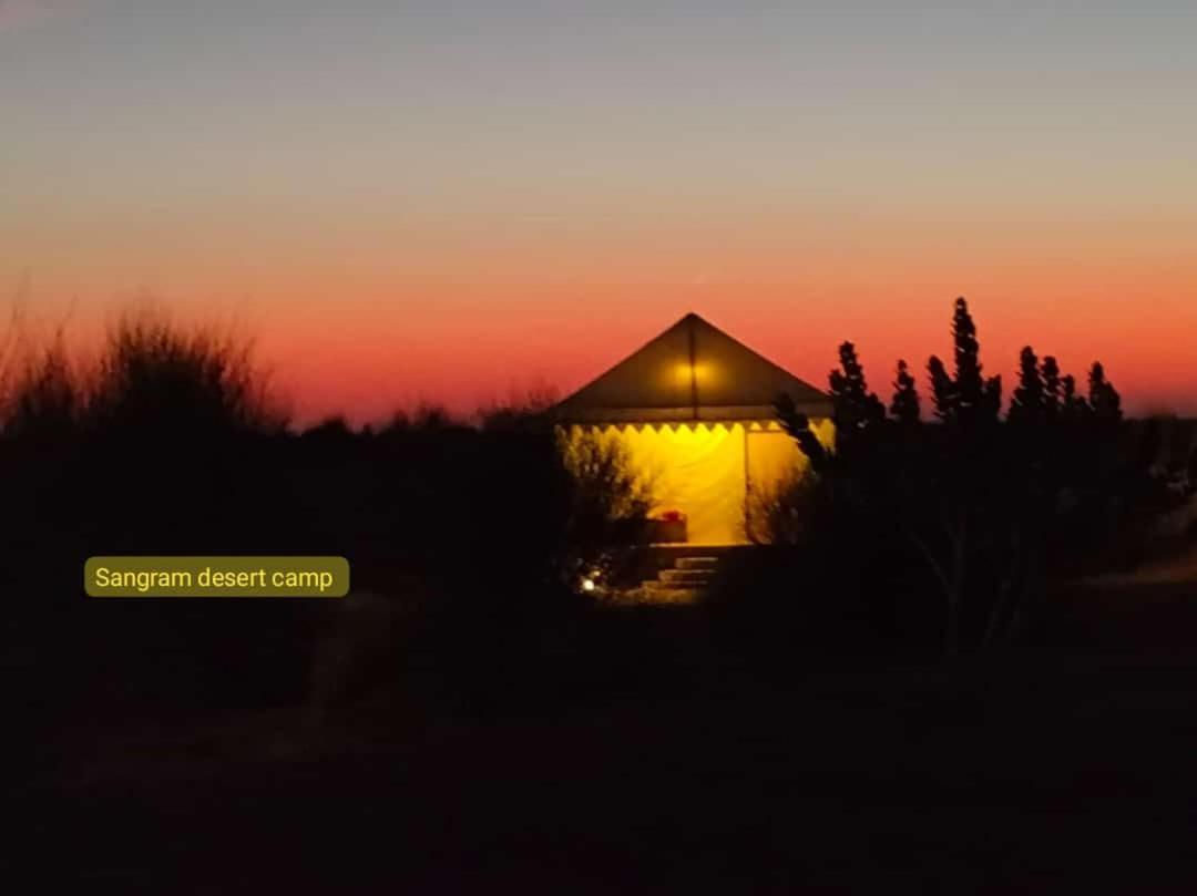 Sangram Desert camp Jaisalmer Bagian luar foto
