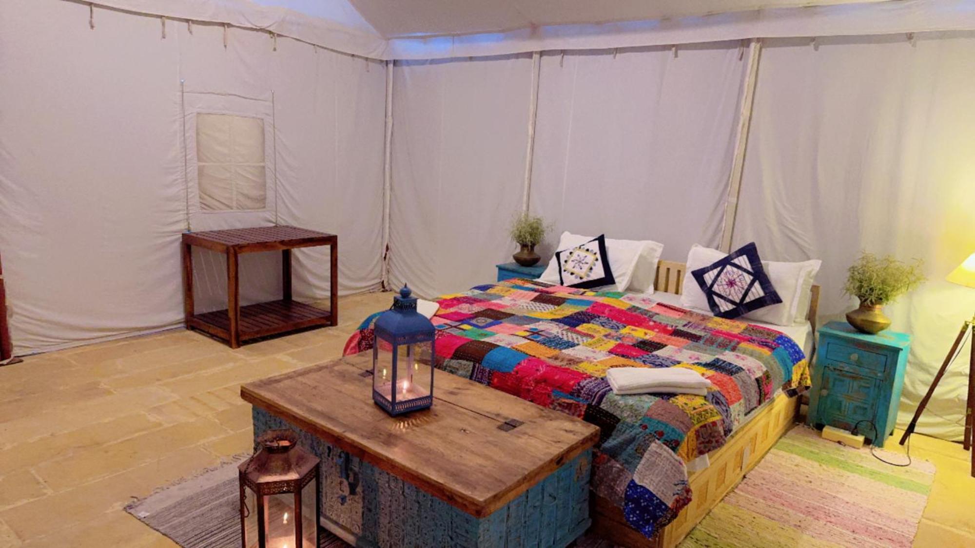 Sangram Desert camp Jaisalmer Bagian luar foto