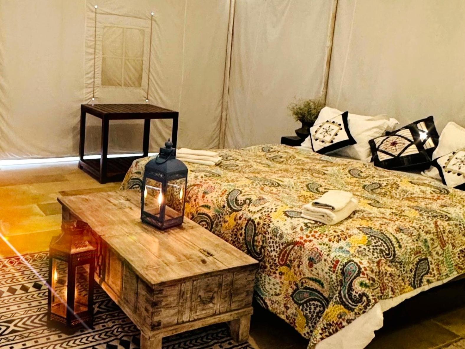 Sangram Desert camp Jaisalmer Bagian luar foto