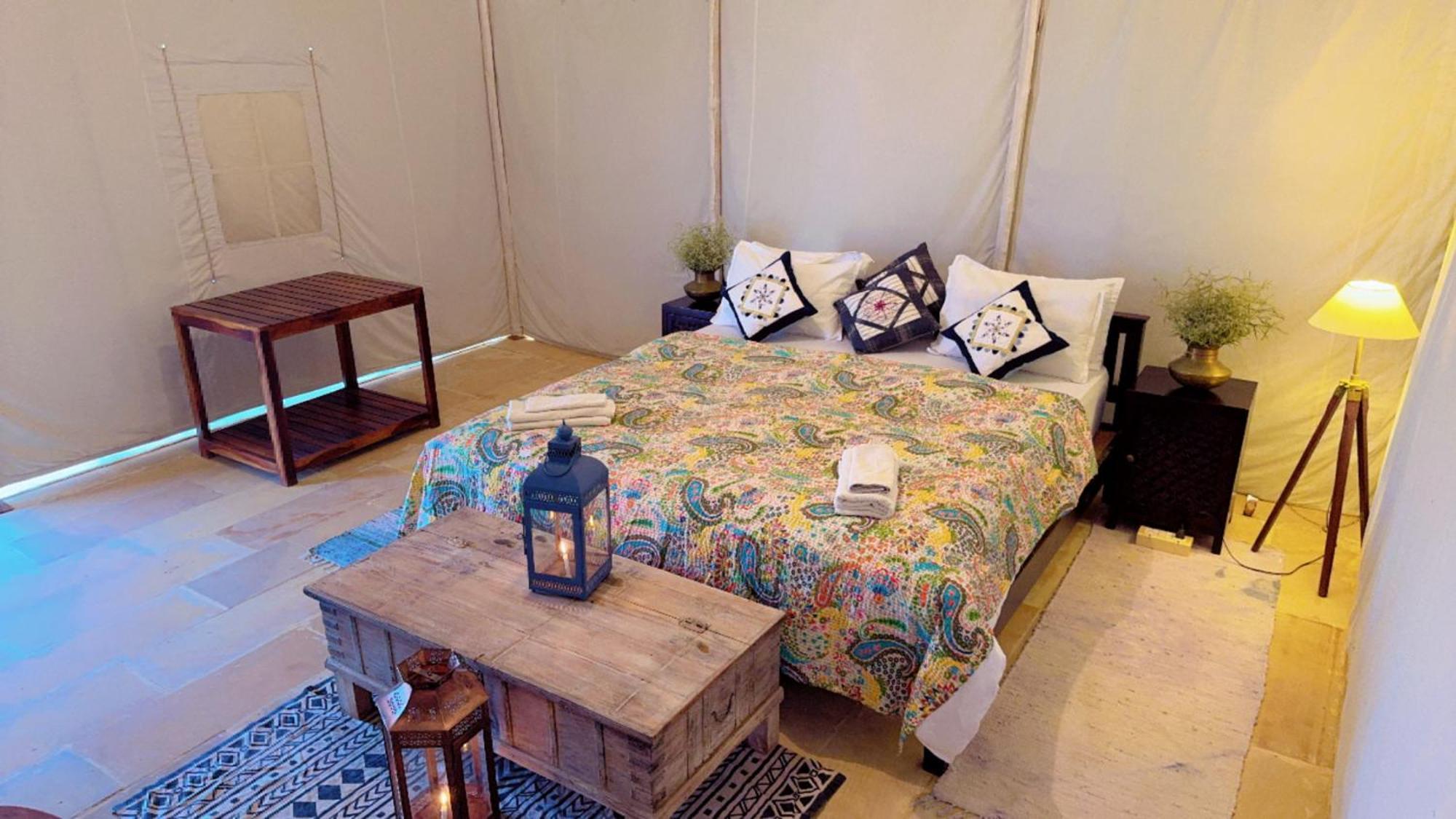 Sangram Desert camp Jaisalmer Bagian luar foto