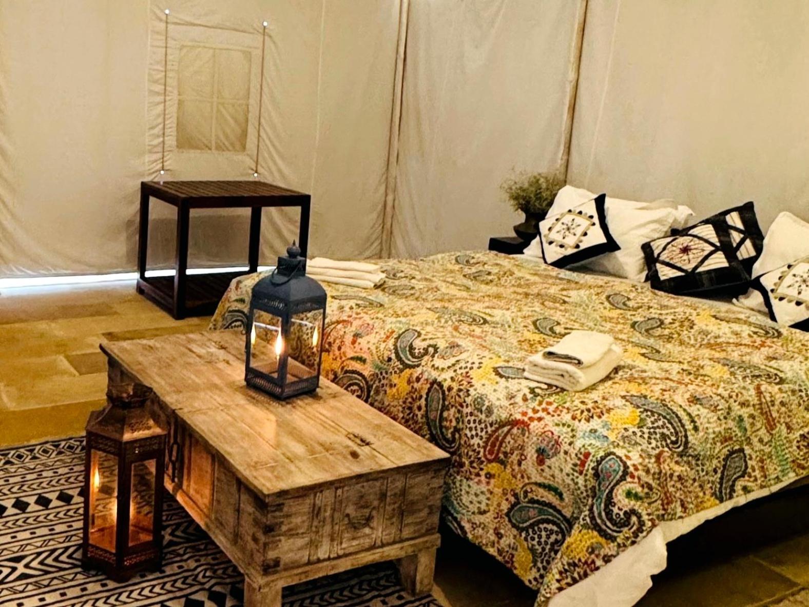 Sangram Desert camp Jaisalmer Bagian luar foto