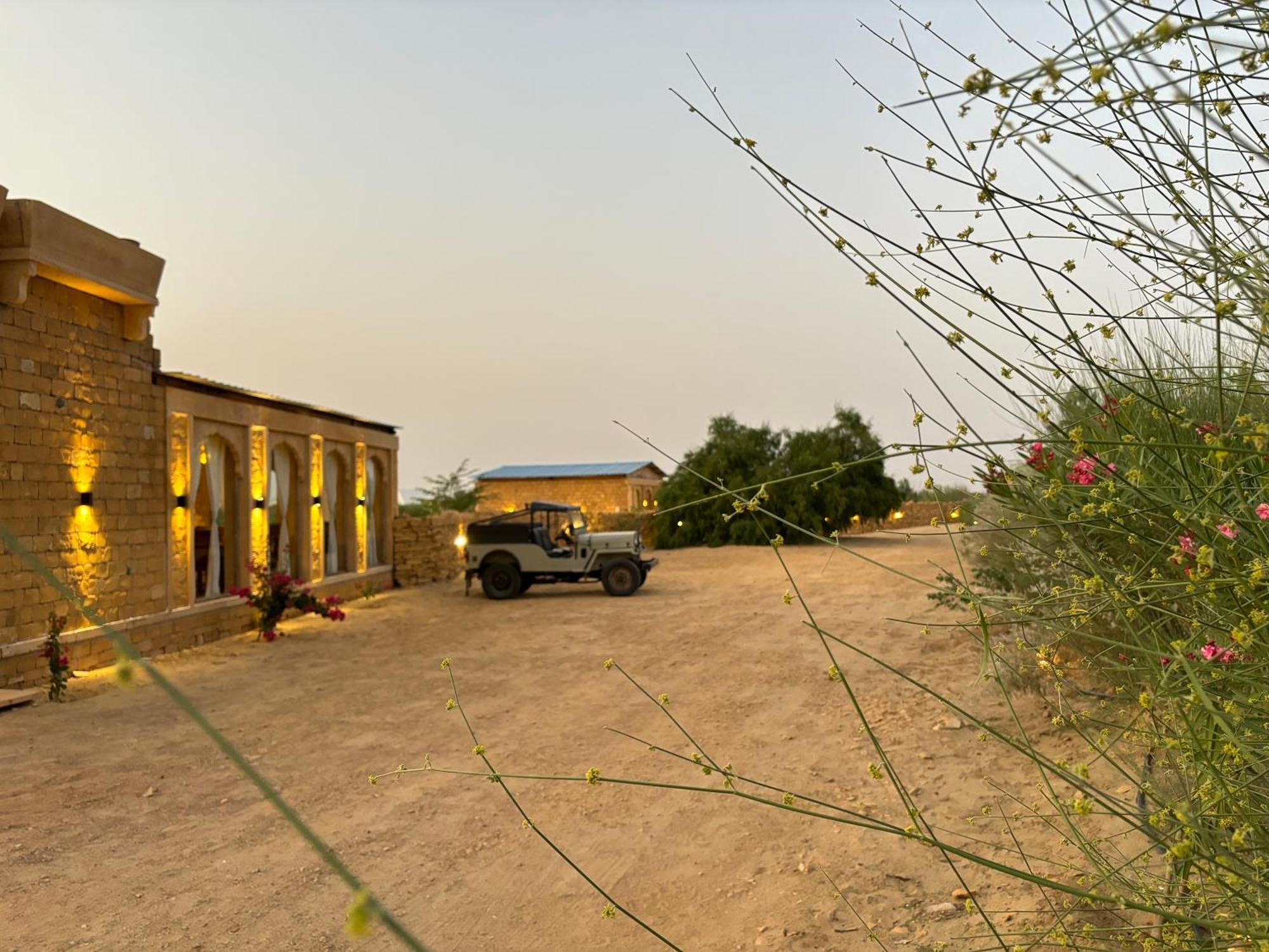 Sangram Desert camp Jaisalmer Bagian luar foto