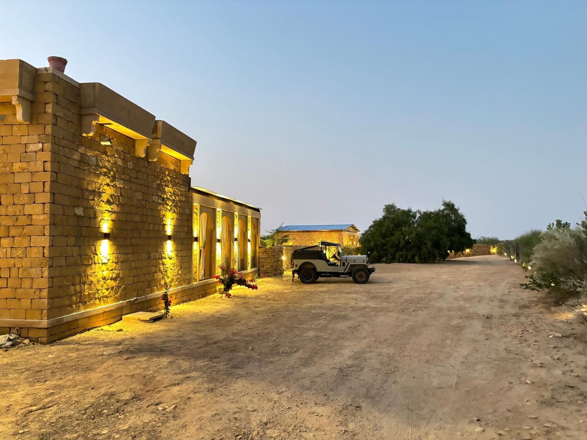 Sangram Desert camp Jaisalmer Bagian luar foto