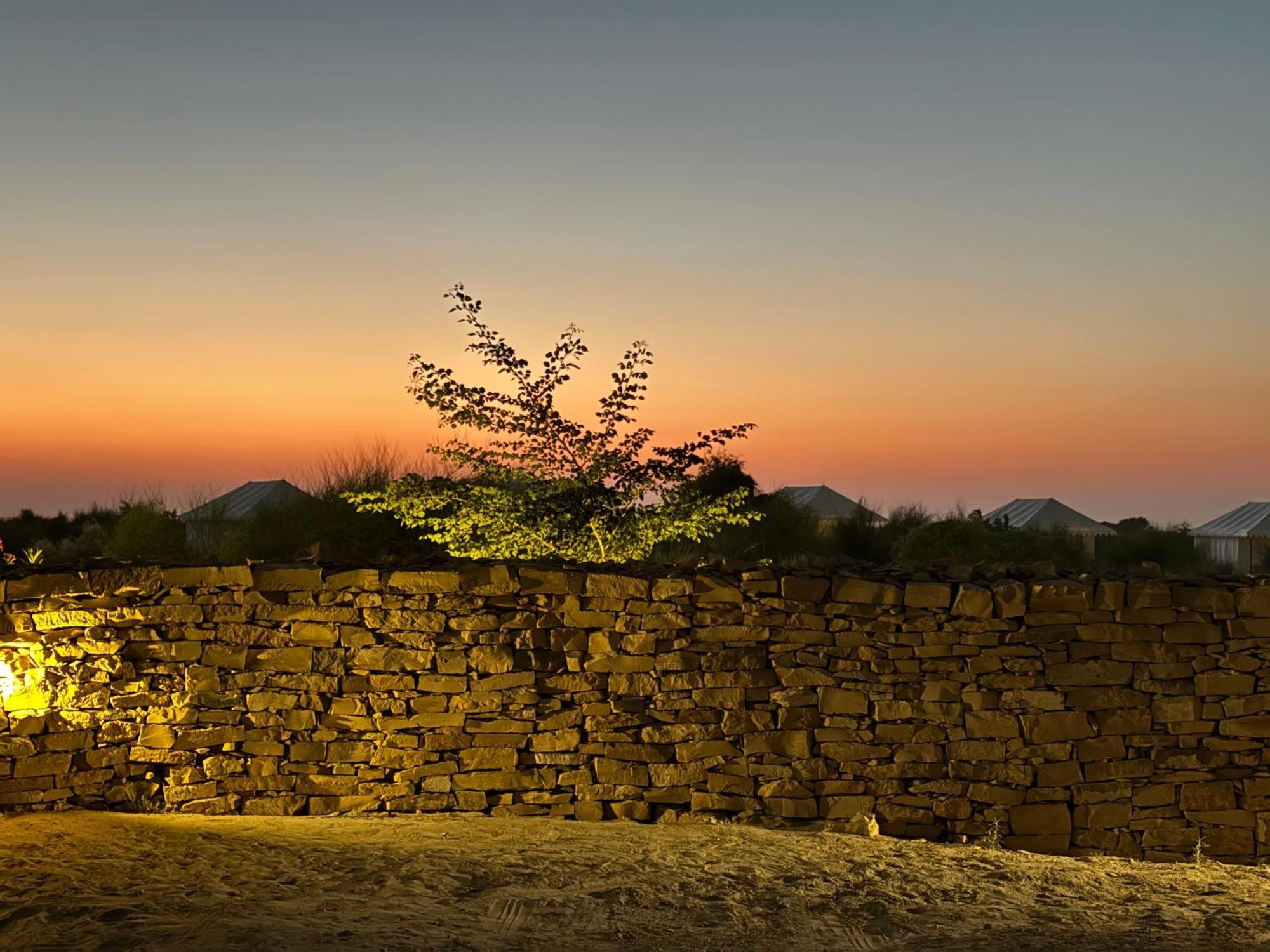 Sangram Desert camp Jaisalmer Bagian luar foto