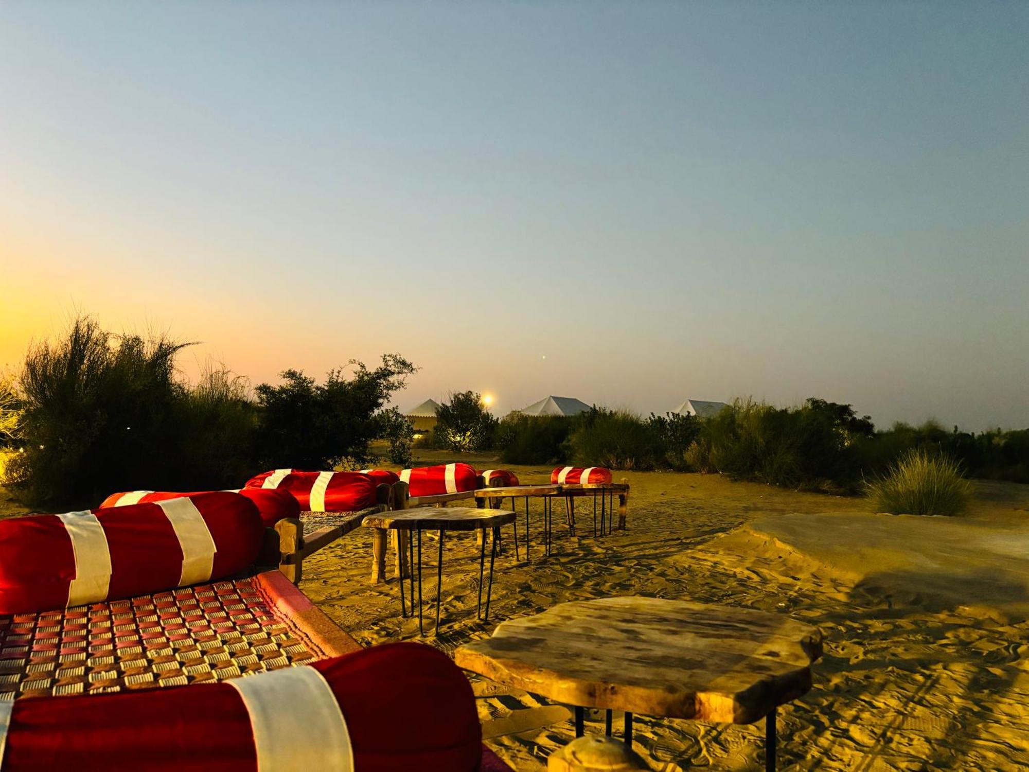 Sangram Desert camp Jaisalmer Bagian luar foto