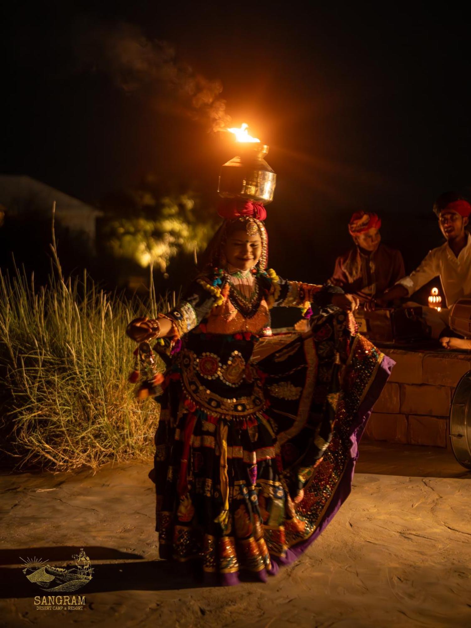 Sangram Desert camp Jaisalmer Bagian luar foto