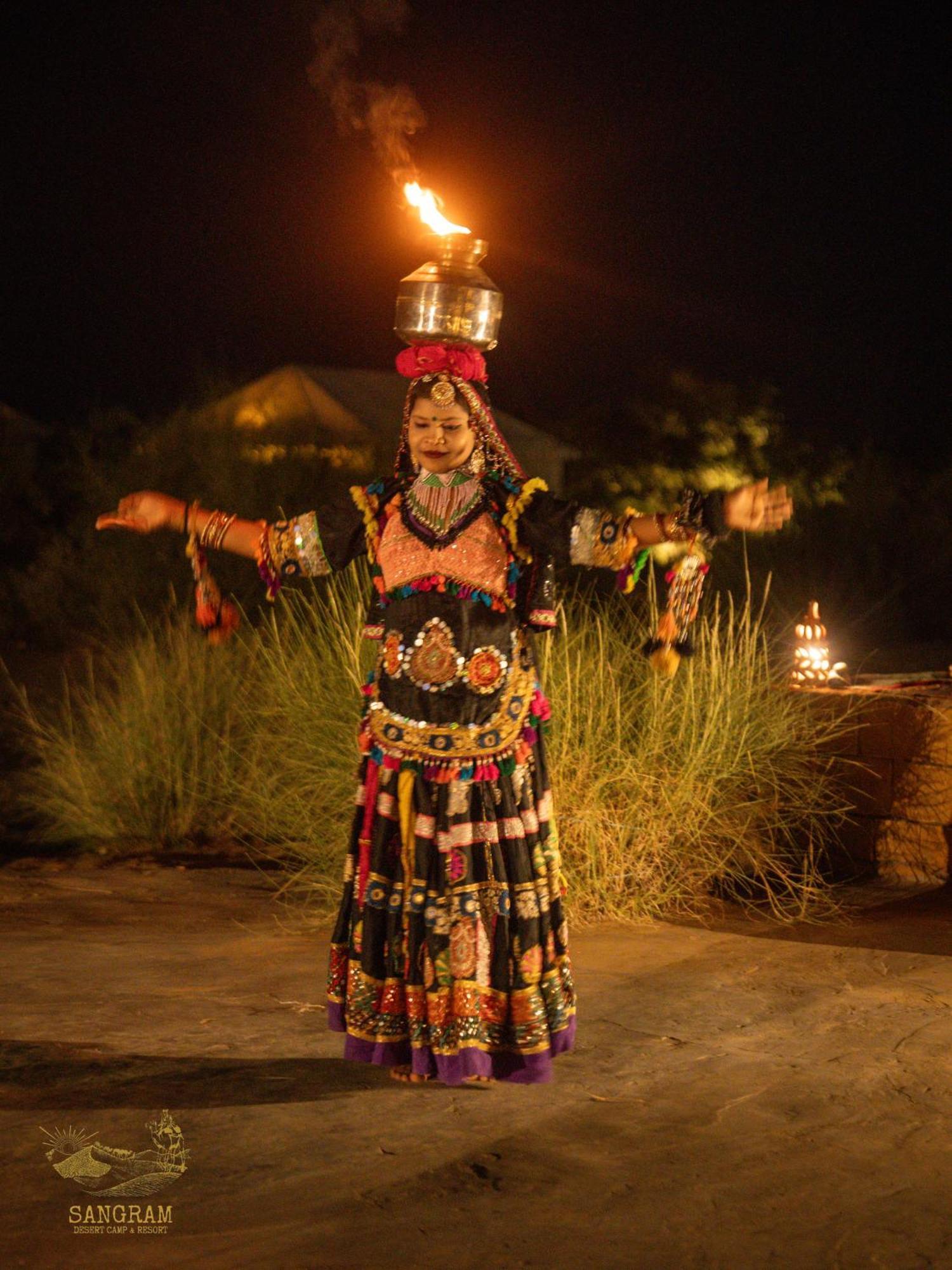 Sangram Desert camp Jaisalmer Bagian luar foto