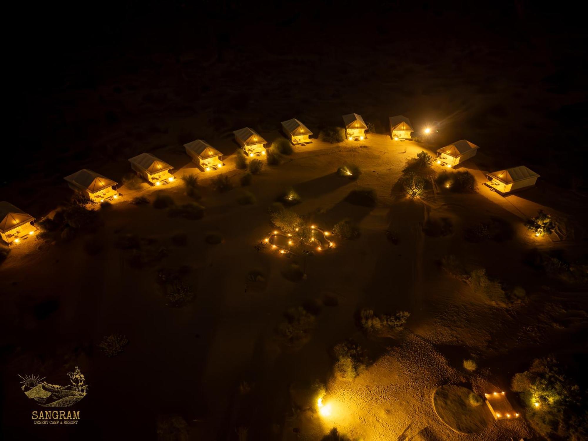 Sangram Desert camp Jaisalmer Bagian luar foto
