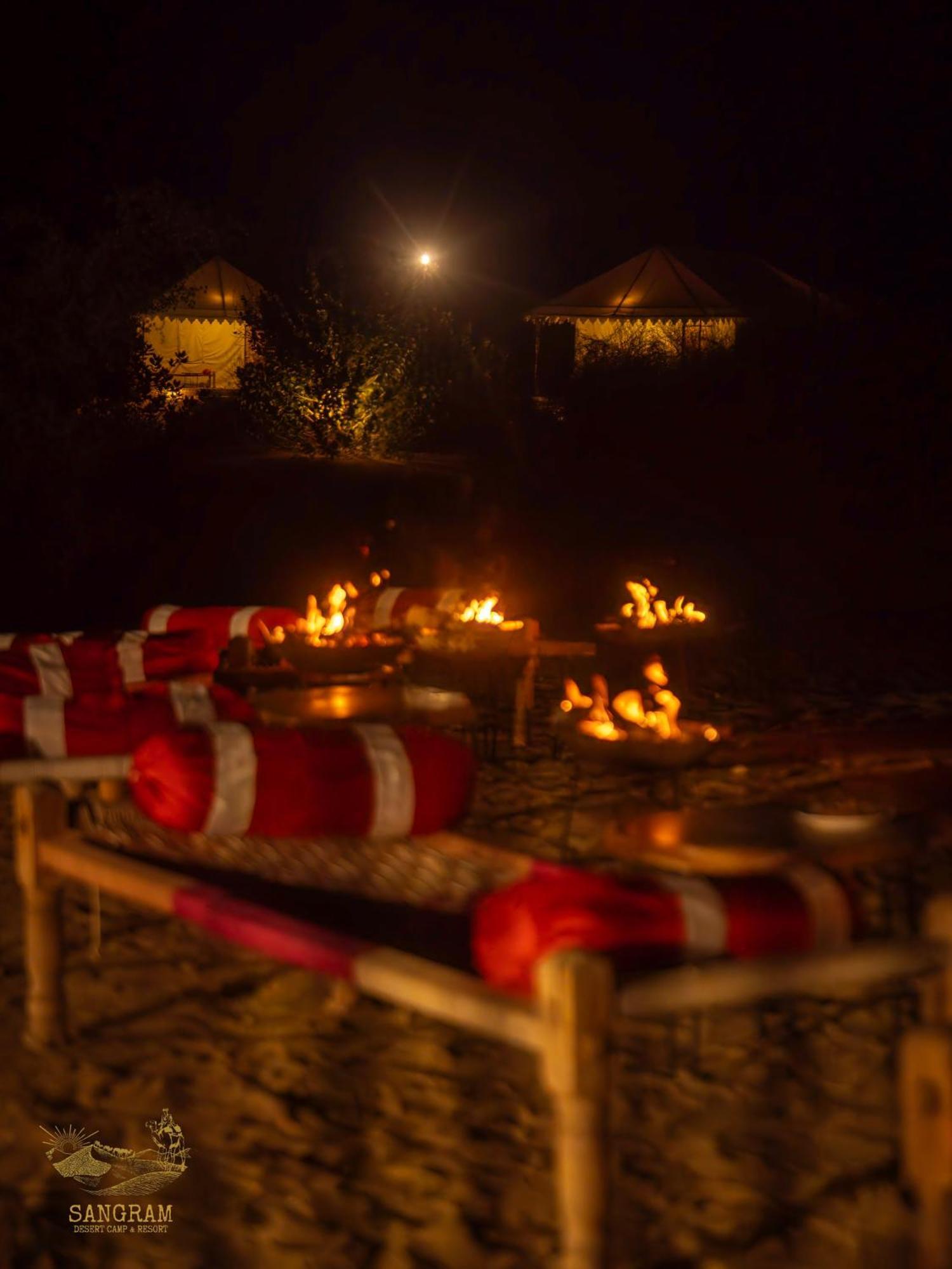 Sangram Desert camp Jaisalmer Bagian luar foto