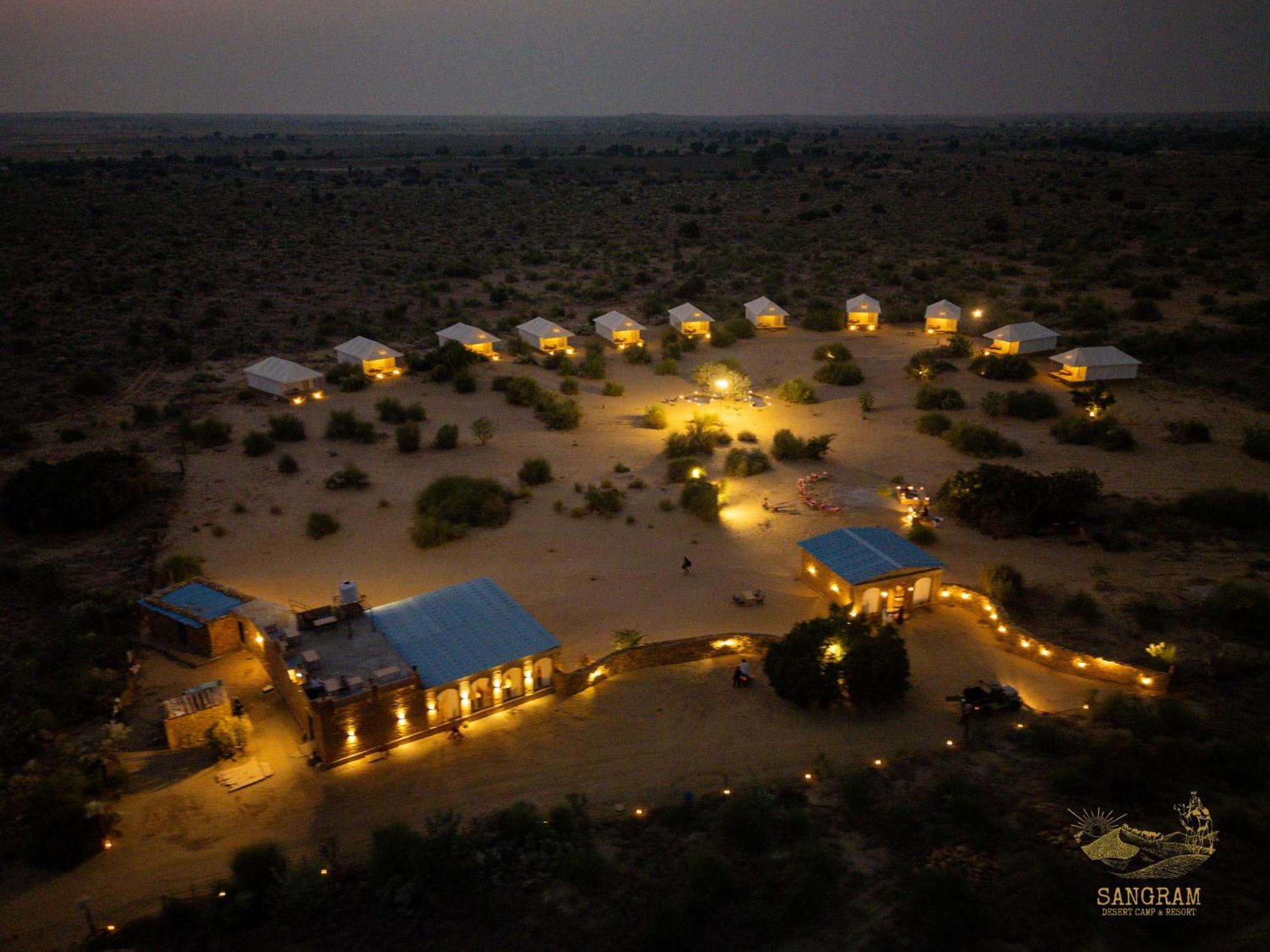 Sangram Desert camp Jaisalmer Bagian luar foto