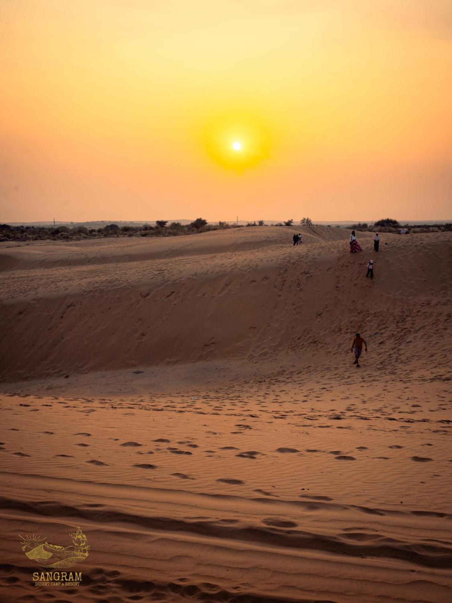 Sangram Desert camp Jaisalmer Bagian luar foto