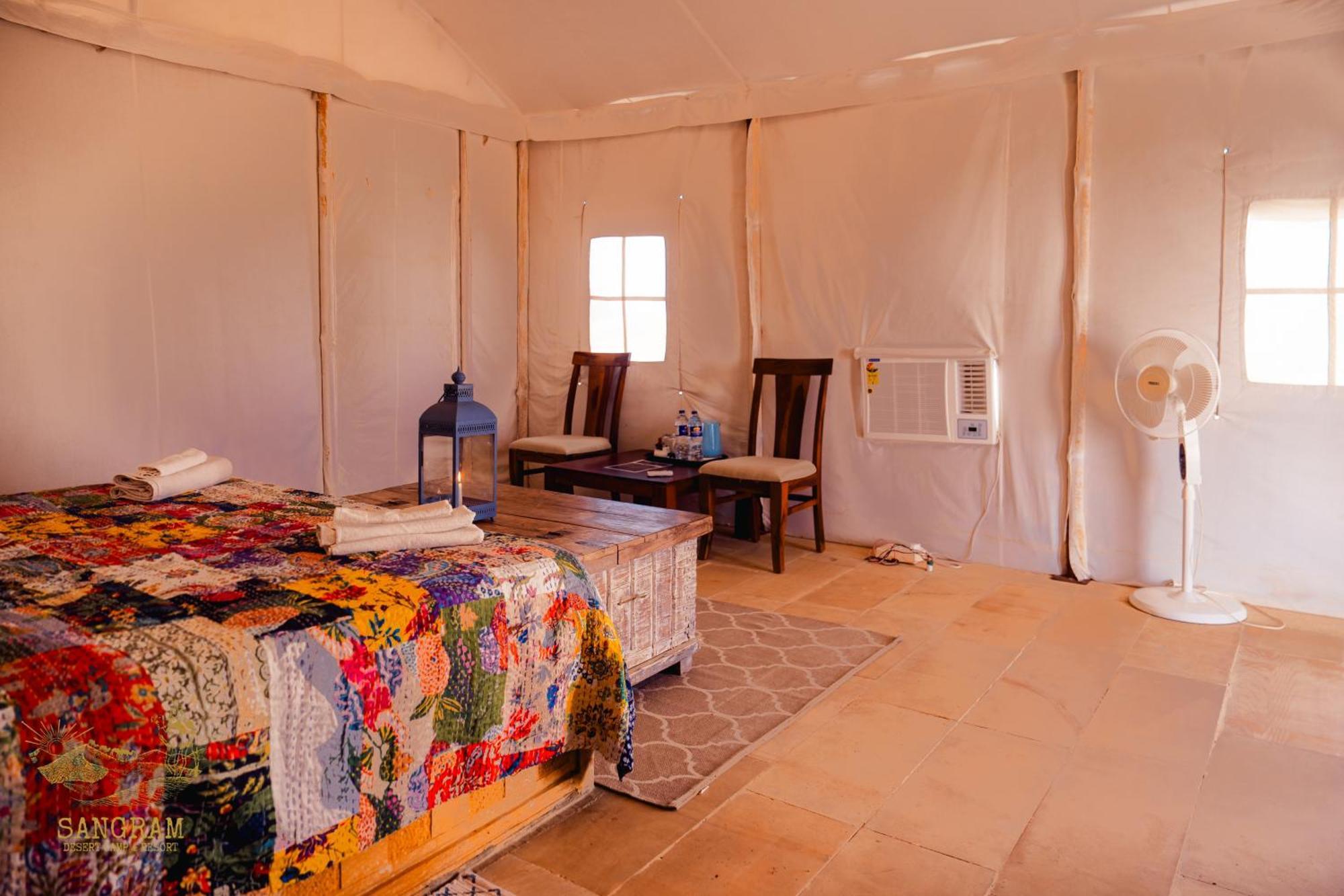 Sangram Desert camp Jaisalmer Bagian luar foto