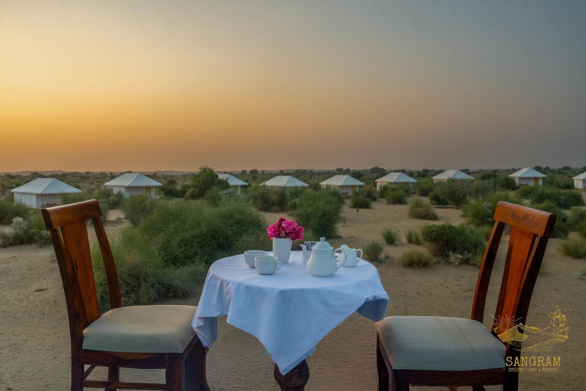 Sangram Desert camp Jaisalmer Bagian luar foto