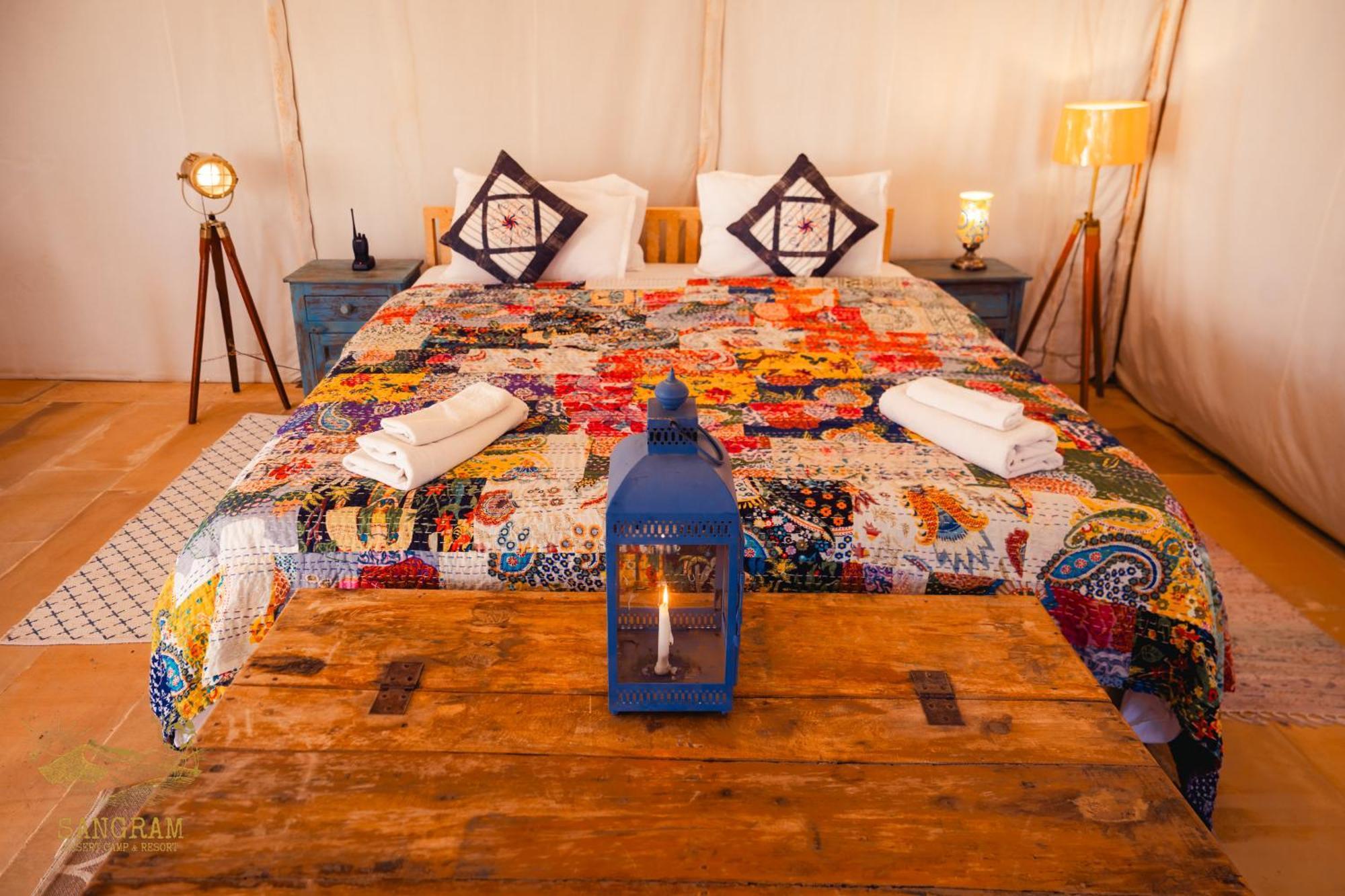 Sangram Desert camp Jaisalmer Bagian luar foto