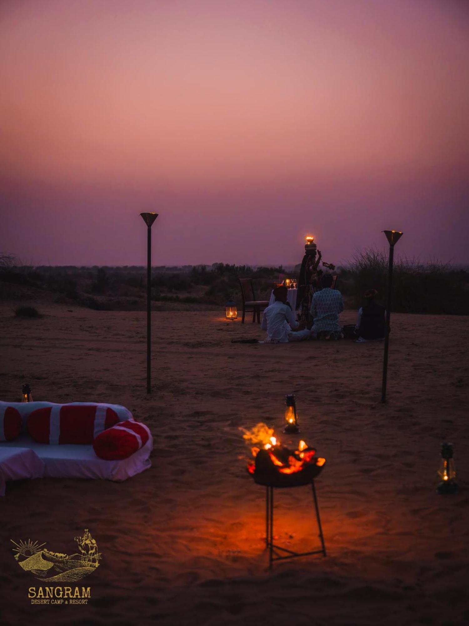 Sangram Desert camp Jaisalmer Bagian luar foto