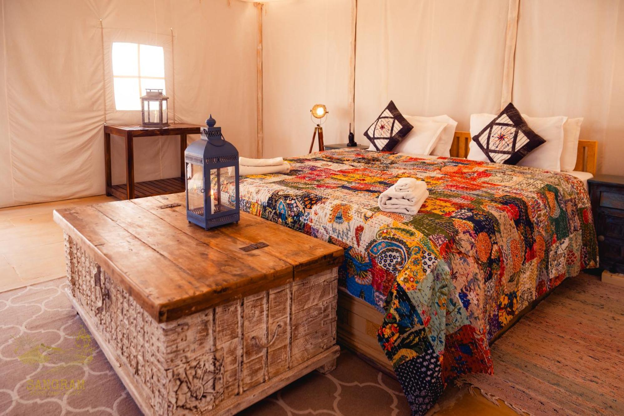 Sangram Desert camp Jaisalmer Bagian luar foto