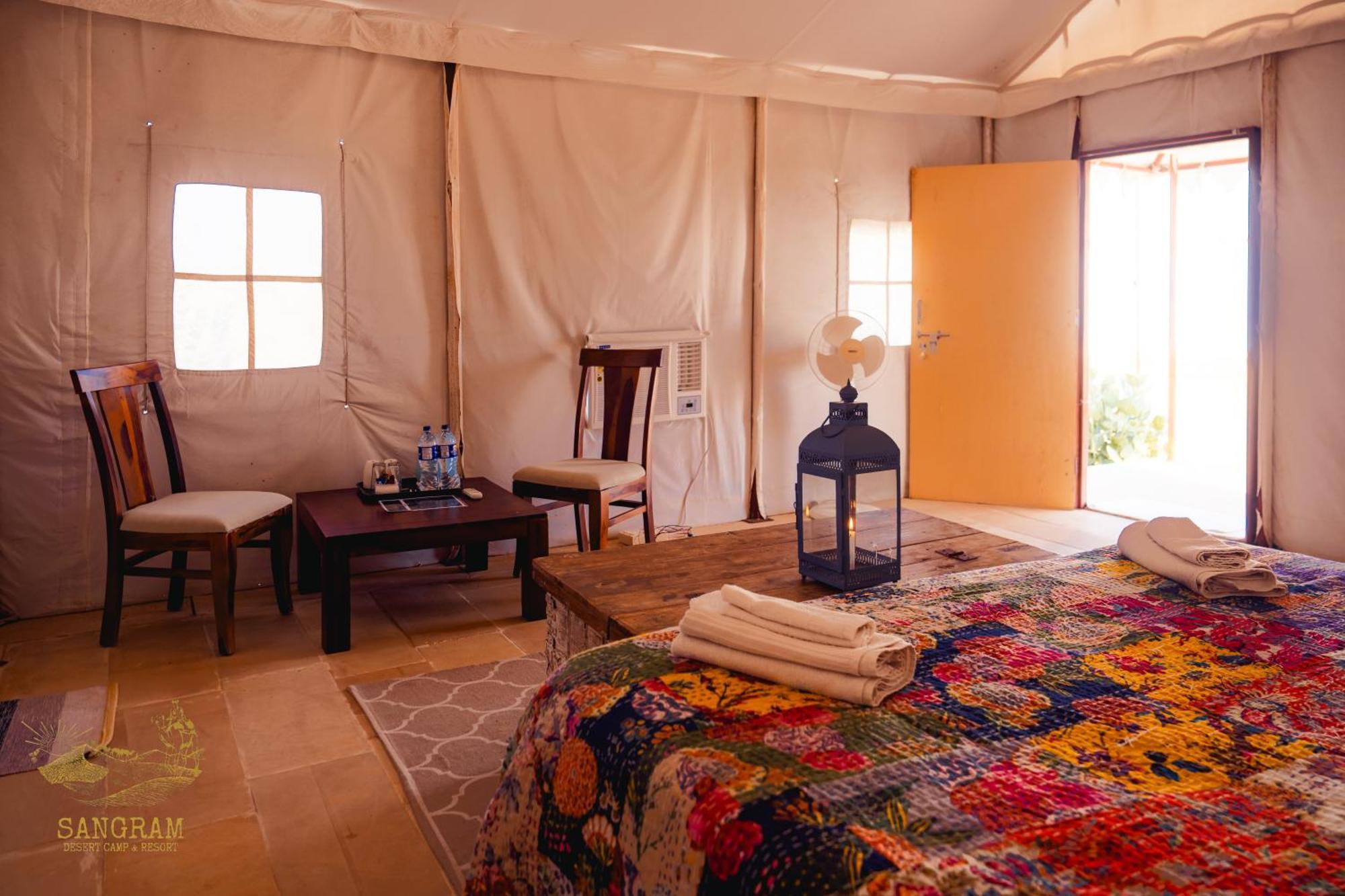 Sangram Desert camp Jaisalmer Bagian luar foto