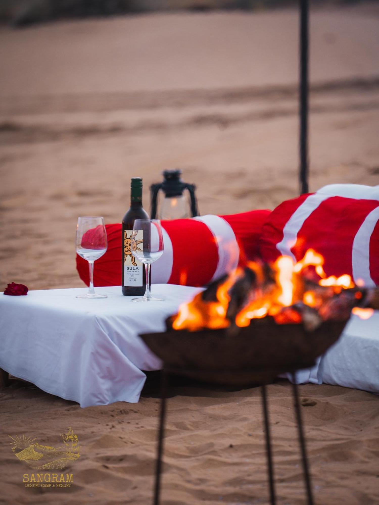 Sangram Desert camp Jaisalmer Bagian luar foto