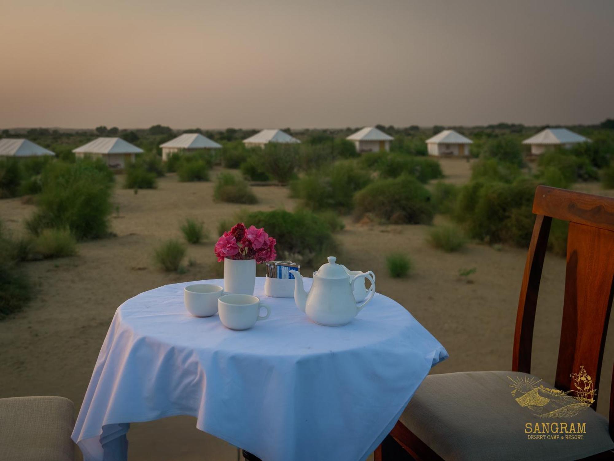 Sangram Desert camp Jaisalmer Bagian luar foto