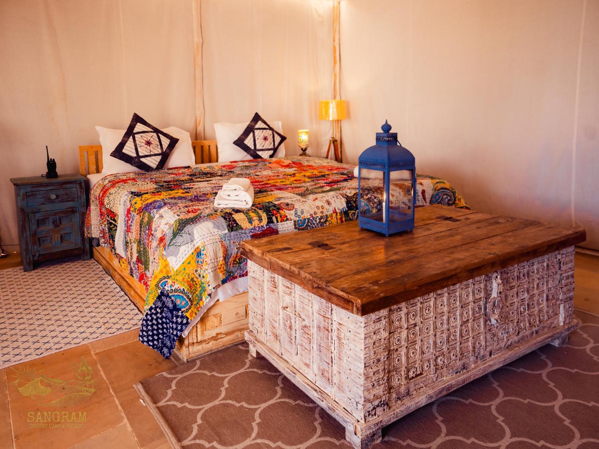 Sangram Desert camp Jaisalmer Bagian luar foto