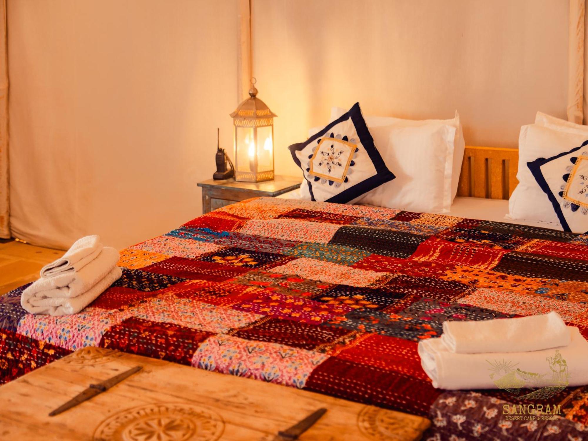 Sangram Desert camp Jaisalmer Bagian luar foto