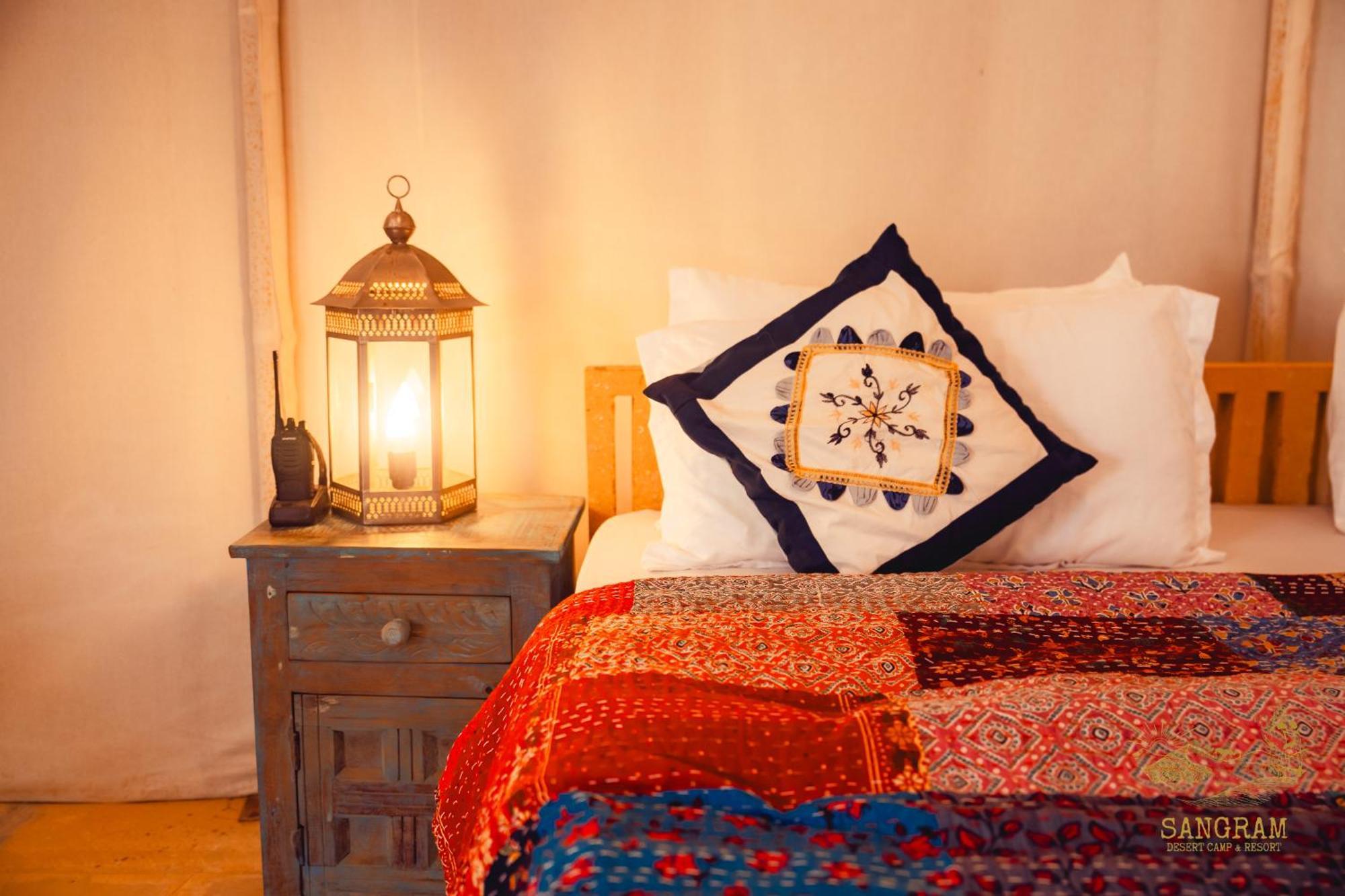 Sangram Desert camp Jaisalmer Bagian luar foto