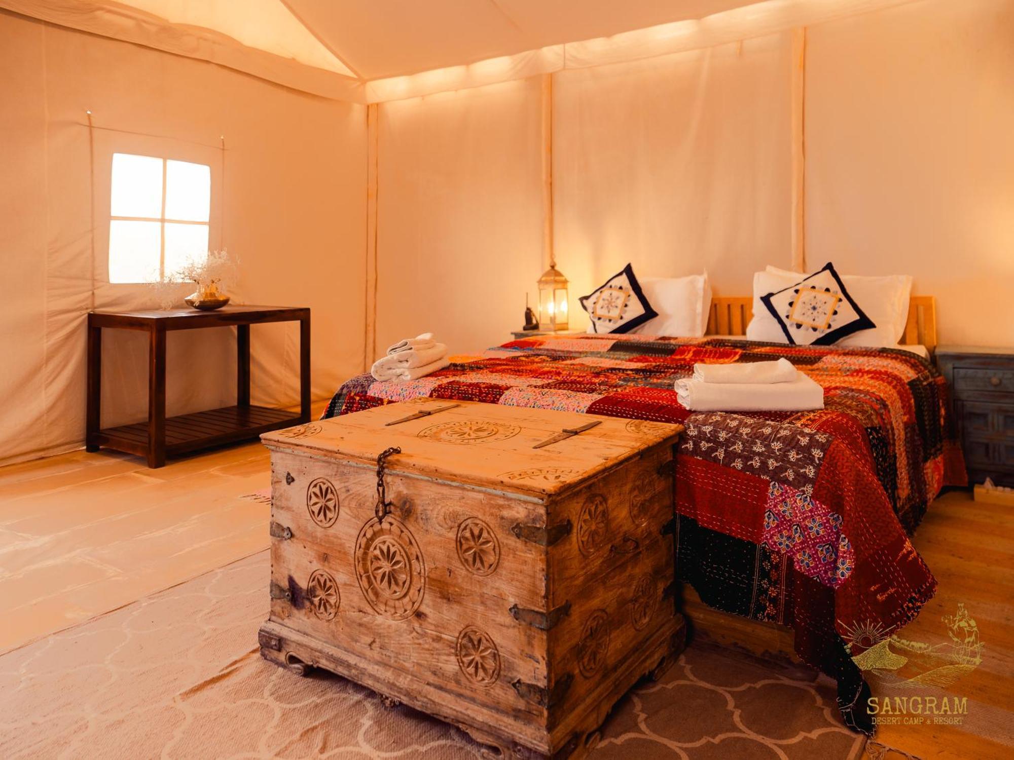Sangram Desert camp Jaisalmer Bagian luar foto