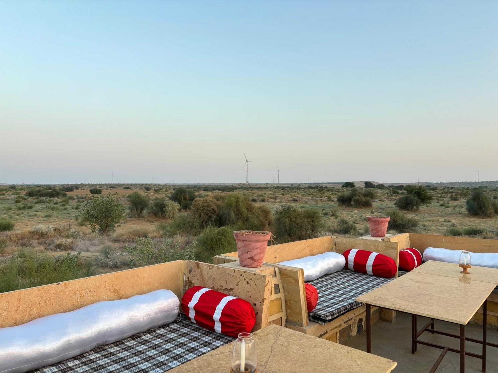Sangram Desert camp Jaisalmer Bagian luar foto
