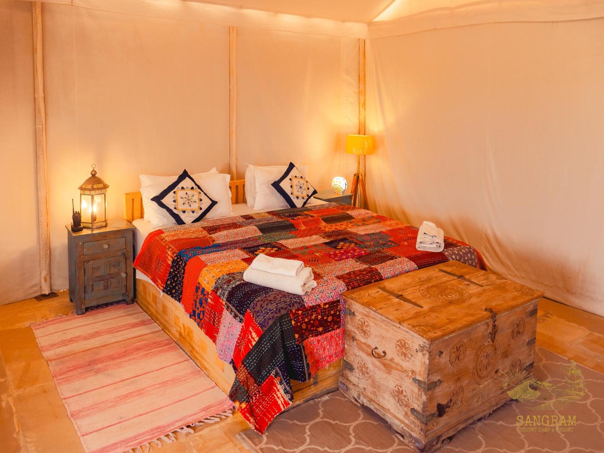 Sangram Desert camp Jaisalmer Bagian luar foto
