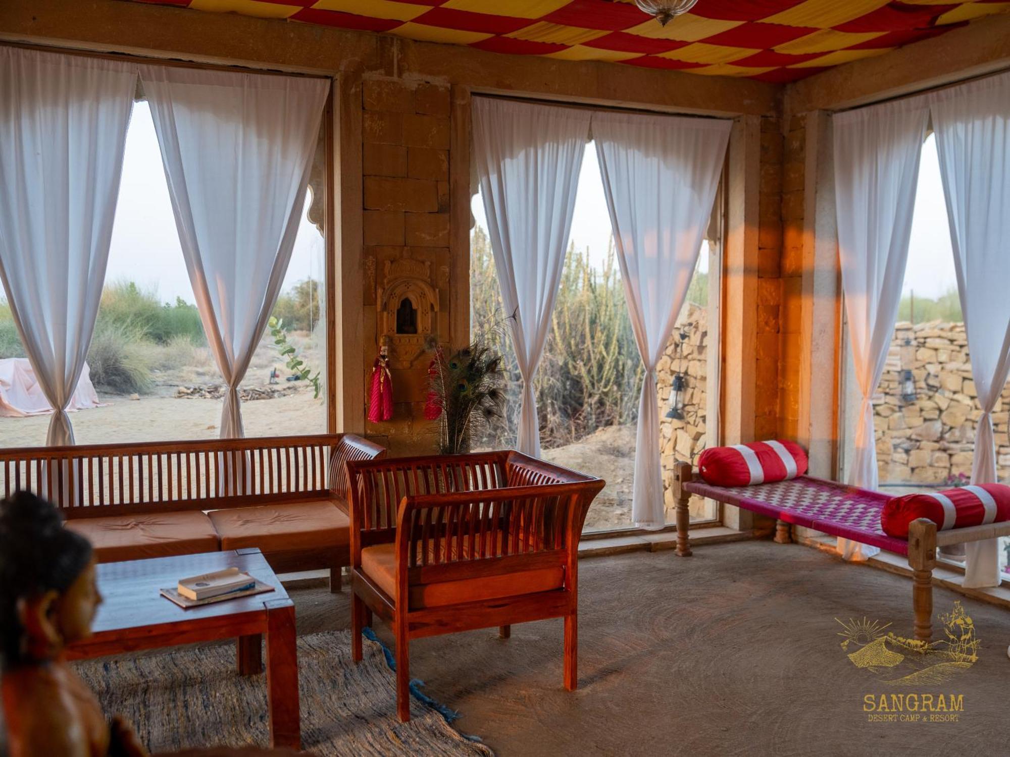 Sangram Desert camp Jaisalmer Bagian luar foto