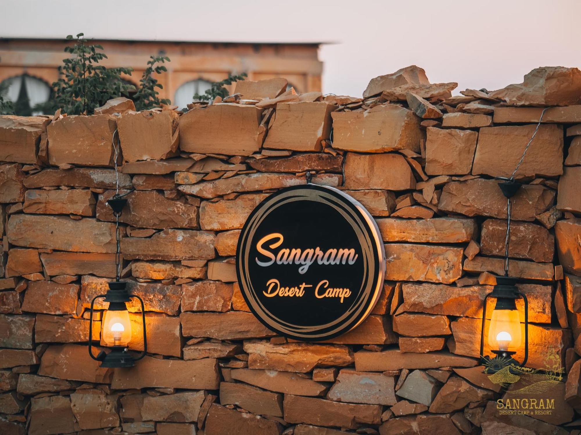 Sangram Desert camp Jaisalmer Bagian luar foto