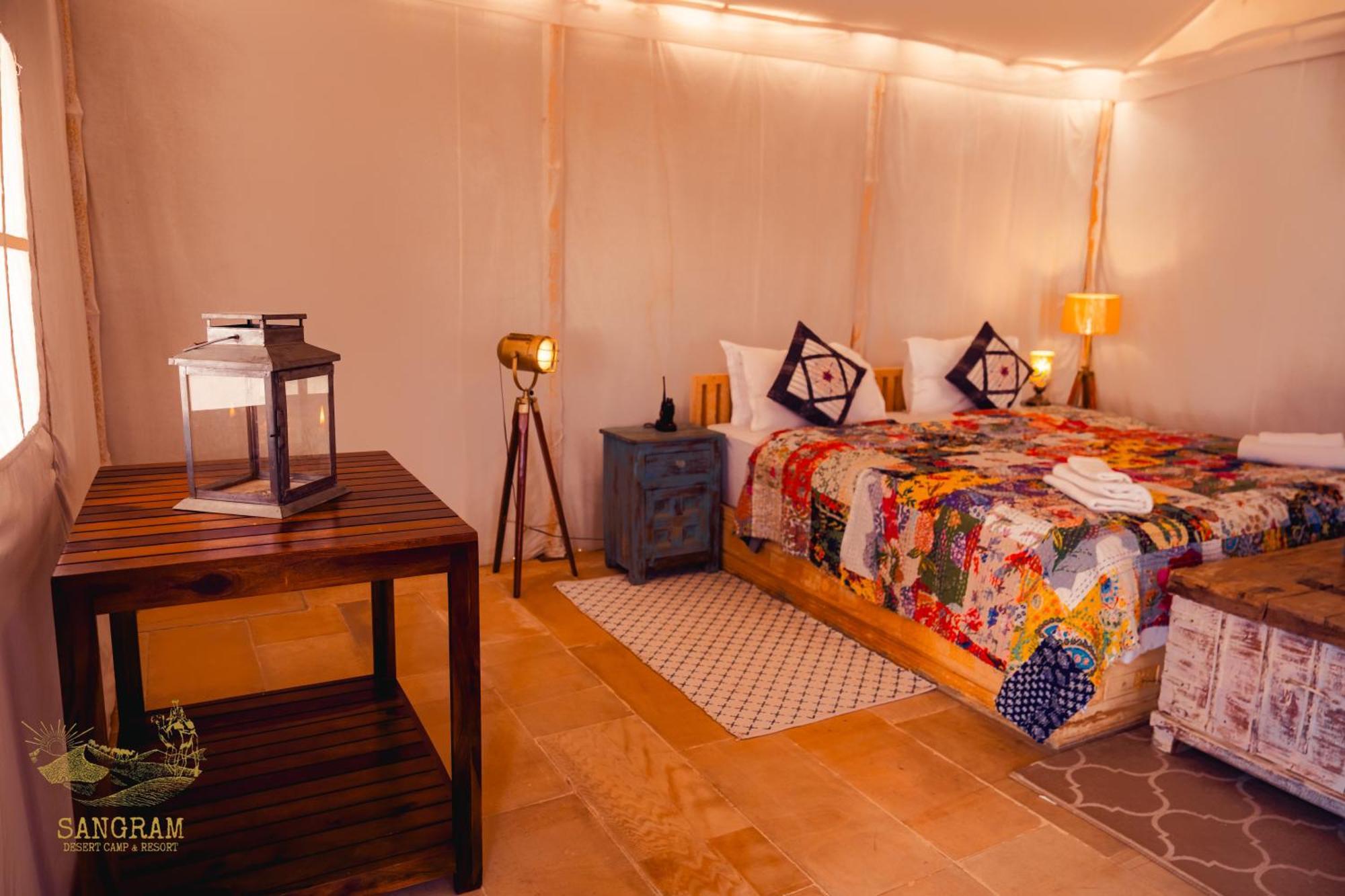 Sangram Desert camp Jaisalmer Bagian luar foto